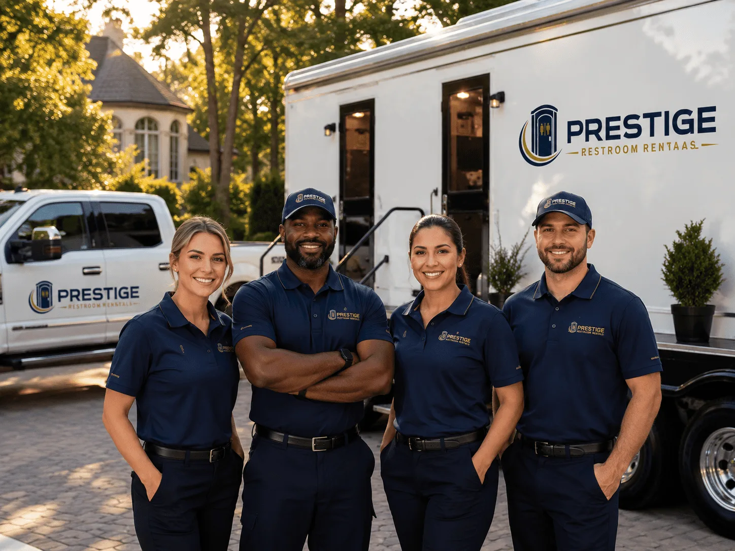 Trusted Luxury Portable Restrooms company in Calipatria, CA