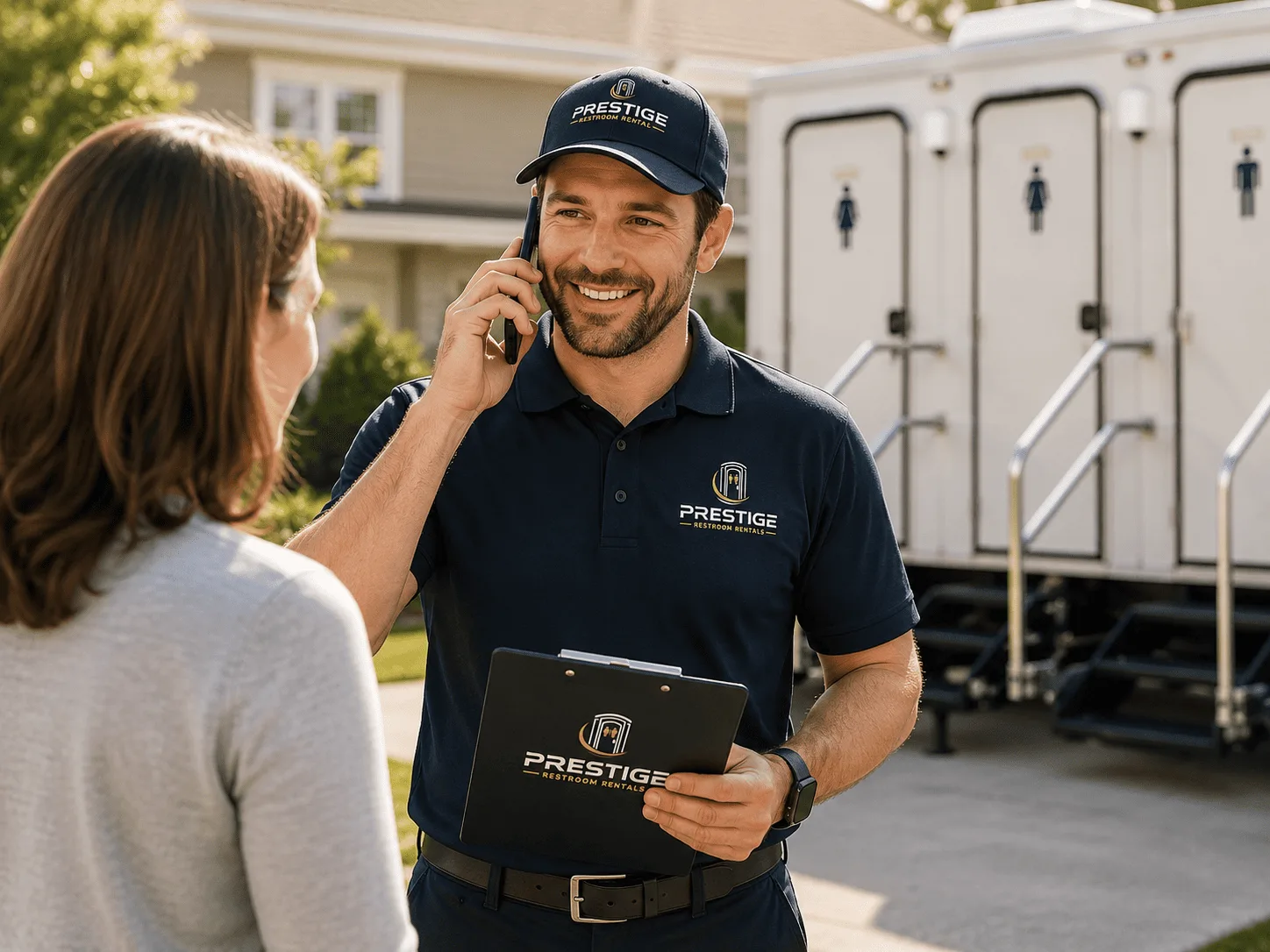 Luxury Portable Restrooms FAQs in Calipatria, CA